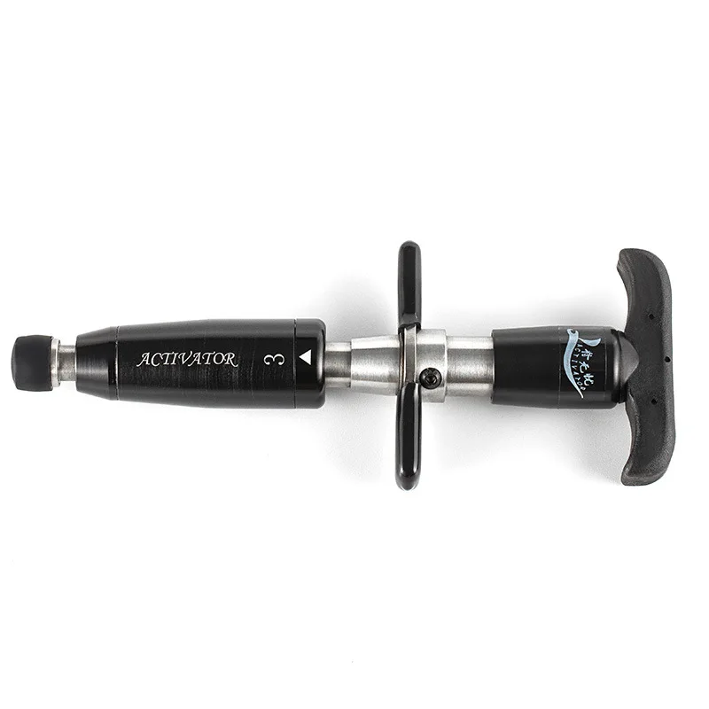 Excellent Three Force Adjustable Single Tips Chiropractic Activator Chiropractic Manual Adjustment Tools for Chiropractic Use