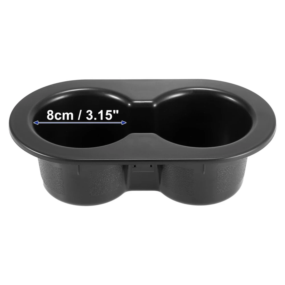 

Car Cup Holder Drink Dual Cup Fixed Base Modified Accessories Compatible for Ram 2002 2003 2004 2005 2006 2007-2016 5HD65DX9AC