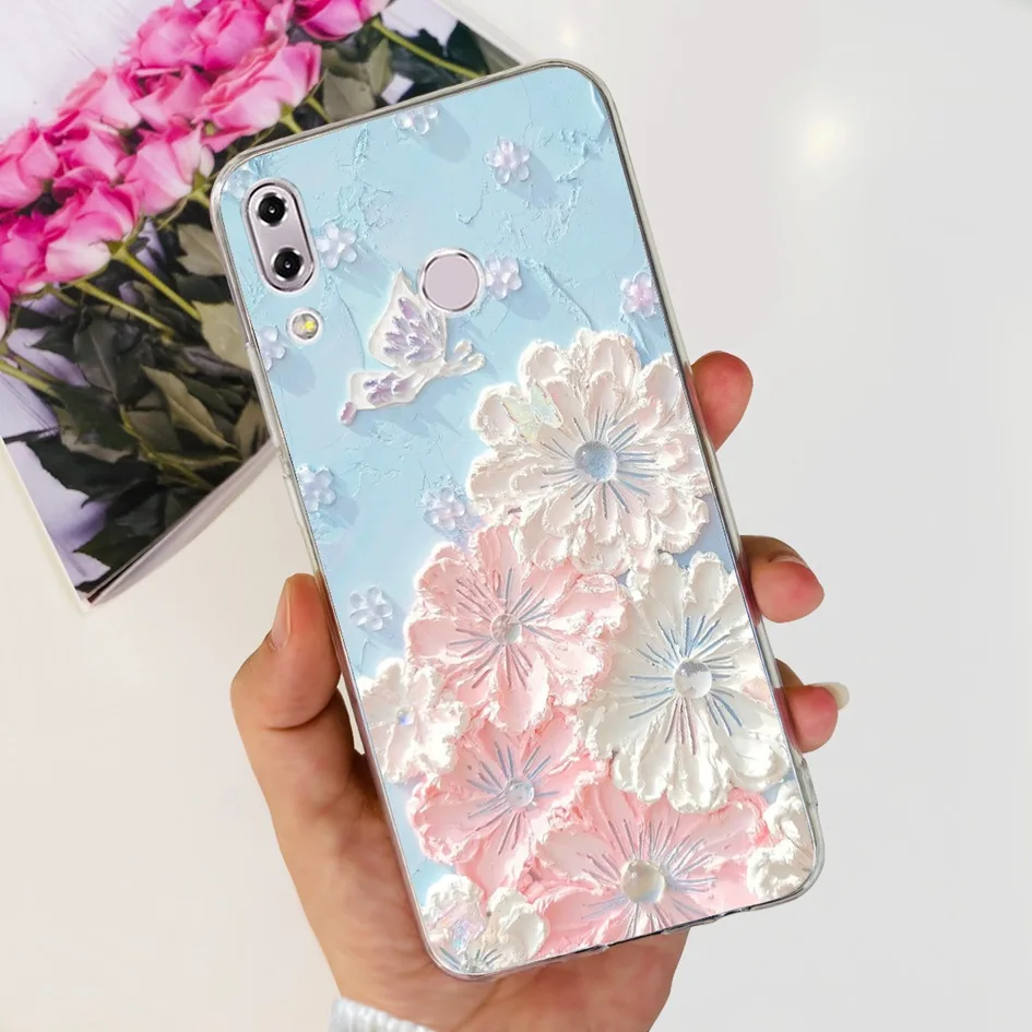 Lovely Astronaut Soft Silicone Bumper Phone Case Cover