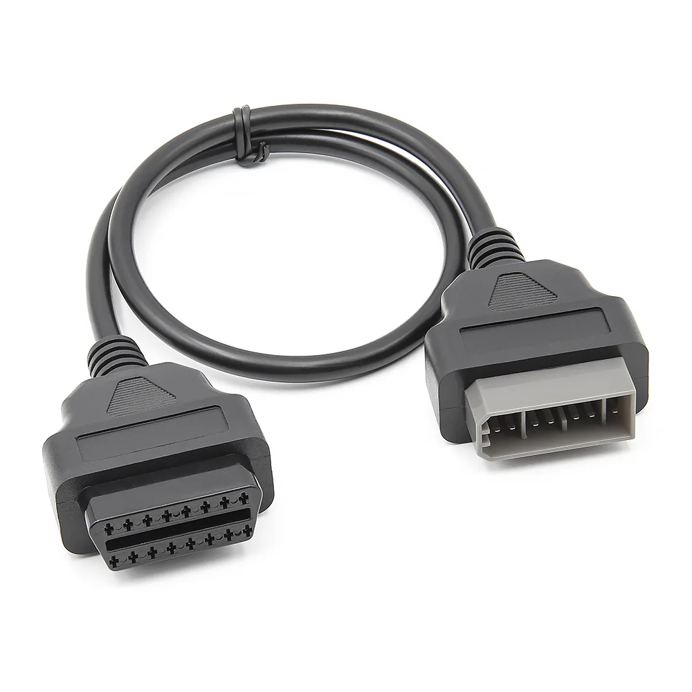 닛산 14 핀-OBD2 16 핀 케이블 자동차 진단 커넥터, 닛산 14 핀-16 핀 OBD OBDII 어댑터, 최고 품질