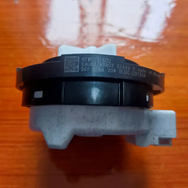 Washing Machine Drain Pump Motor DC26V 0.8A 20W Drain Pump NTWC021S02 EAU63743802 Water Pump For LLGG Washing Machine Repair Parts