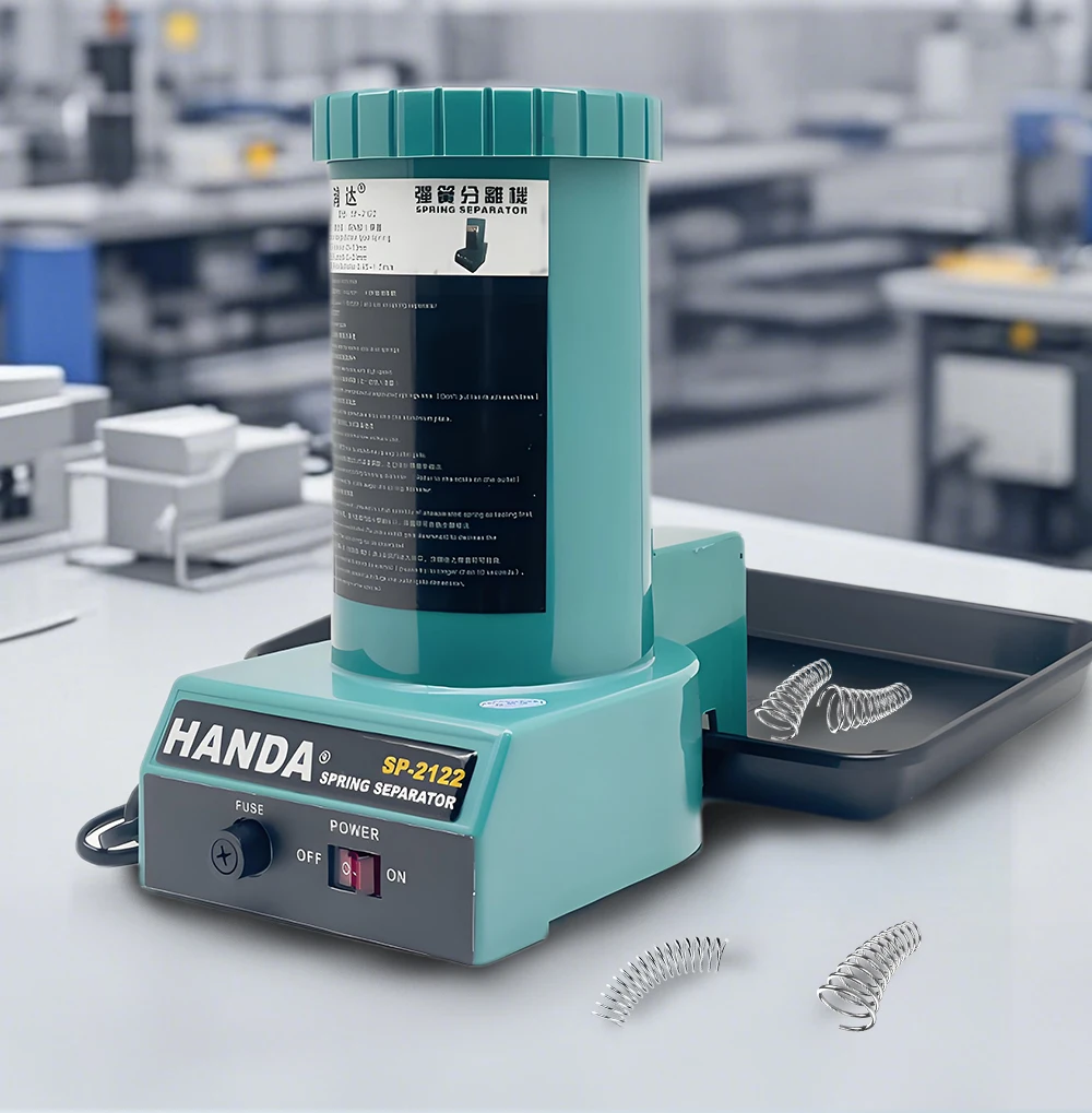 Automatic Spring Separator Industrial Spring Splitting Machine 50W Electric Spri