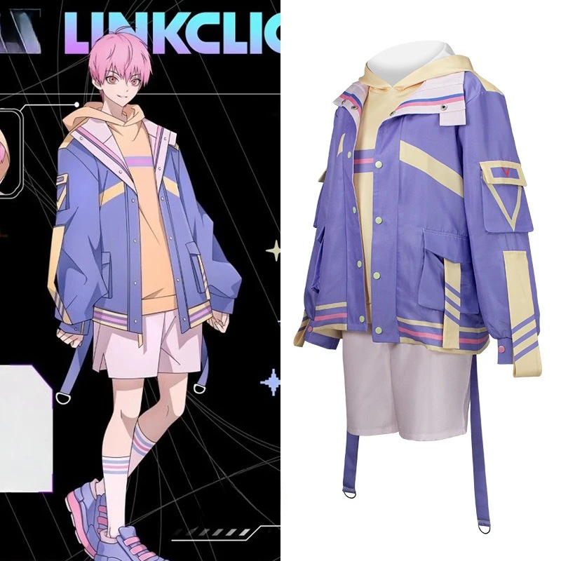 Sci-Fi Time Traveler Cosplay Costume for Adults and Kids