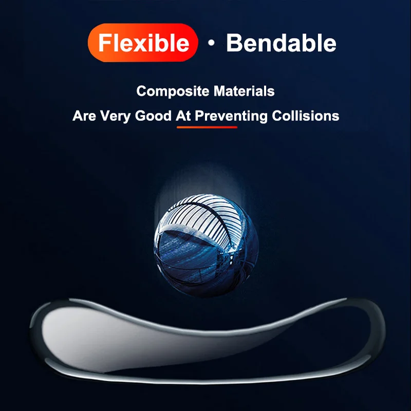 1-5pcs Soft Tempered Glass for Xiaomi Band 8 7 Pro Full Screen Protectors for Xiaomi band 8 7 6 5 4 Protective Film (Not Glass)