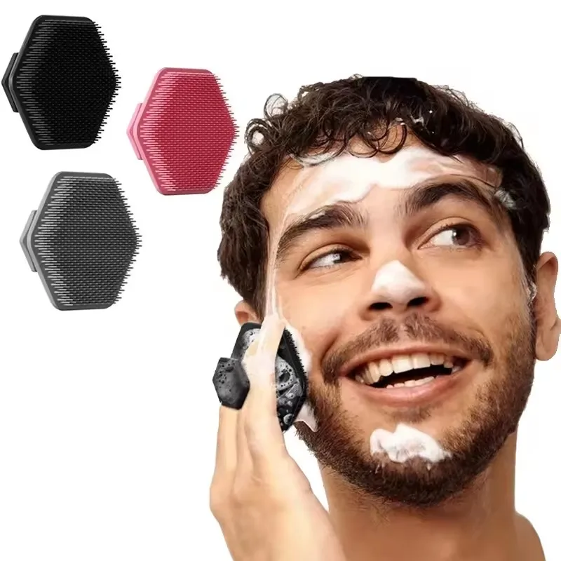 Silicone Face Cleansing and Exfoliating Brush