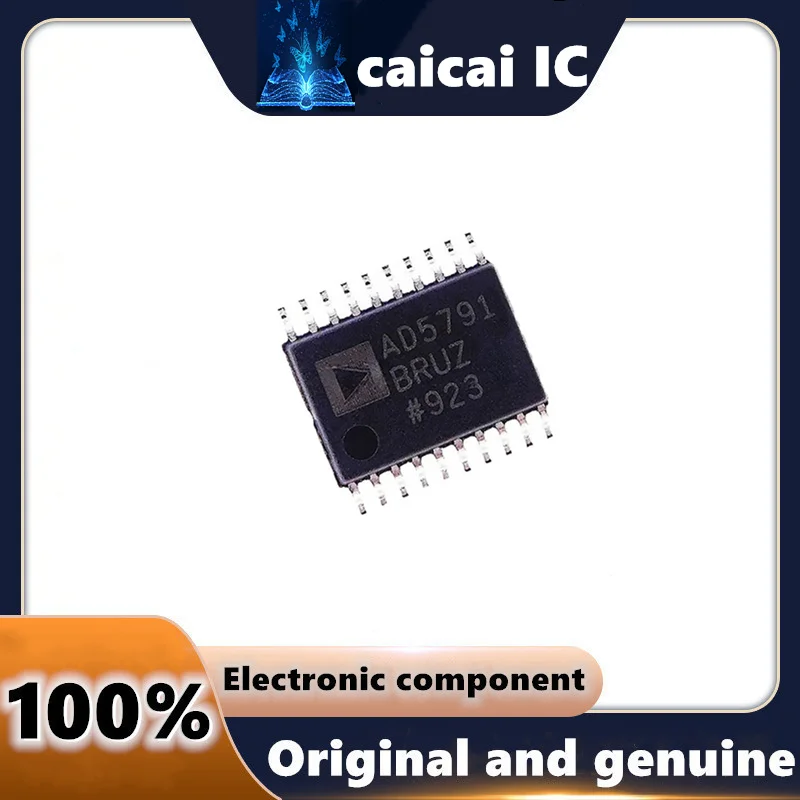 

1 шт./лот AD5791BRUZ TSSOP20 IC DAC 20BIT V-OUT 20TSSOP IC MCU Chip