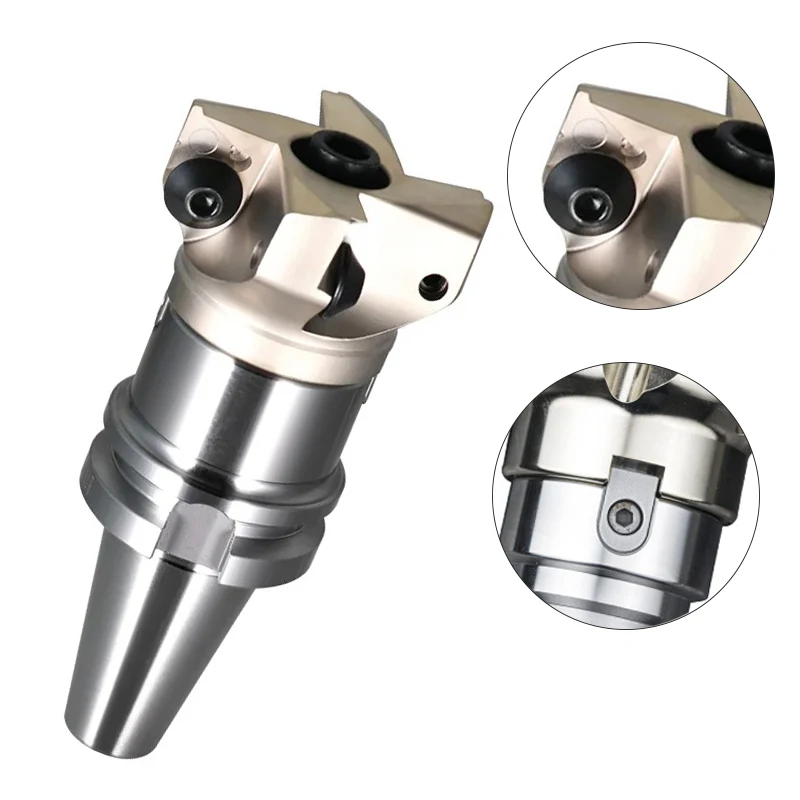 SENO TP16 50-22-3T TP22 63-22 TPKN 커팅 숄더 직각 정밀 밀링 커터 엔드 밀 섕크 바용 밀링 홀더