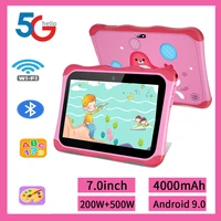 New 7.0 Kids Tablet supports Google Learning Game Software Android 9 4GB+64GB  Suitable as a mini PC gift for children 1
