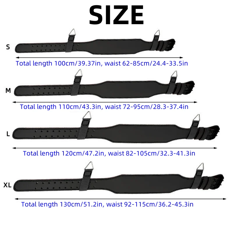Adjustable 2-in-1 PU Weightlifting & Dip Belt 1 Pc Versatile for Men & Women Ideal for Gym Powerlifting Squats Pull-Ups