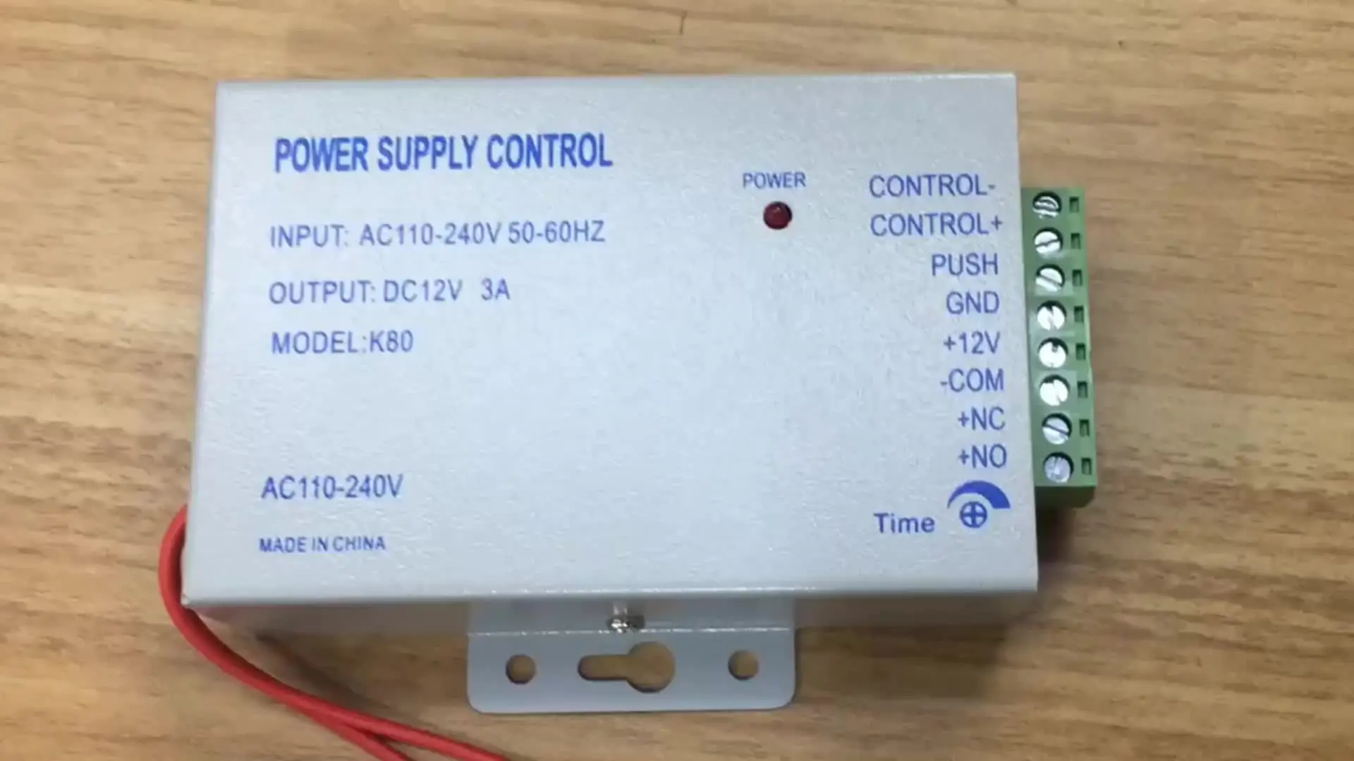 Alimentatore Controllo Accessi 12V 3A AOAMZ - Universale AC110-240V Con Ritardo Regolabile - Foto 8