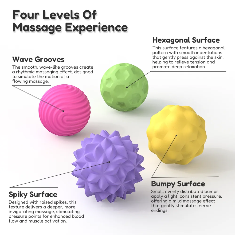 Magnetic Stress-Relief Fidget Balls - Soothing Sensory Toy