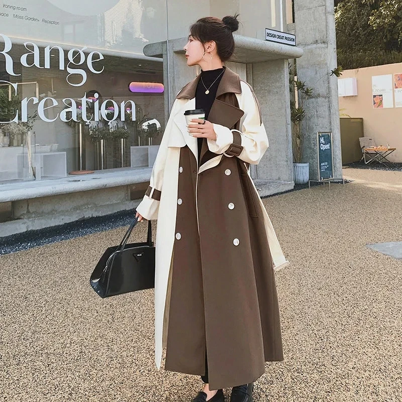 2018elegant Spring Trench Coat Spring Trench Coats Women Women's