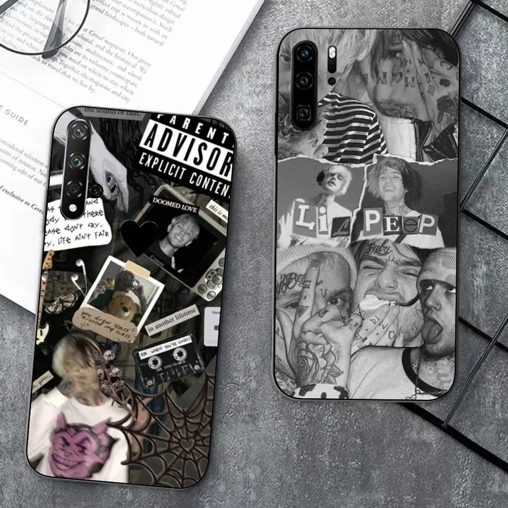 Custodia Per Telefono L-Lils P-Peeps Per Huawei P 8 9 10 20 30 40 50 Pro Lite Psmart Honor 10 Lite 70 Mate 20Lite