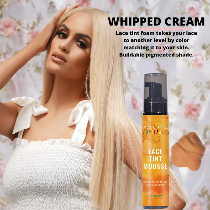 Introducing the #tintedlacemelt spray! ✨You can Tint & Melt together , Wig Lace Melting Spray