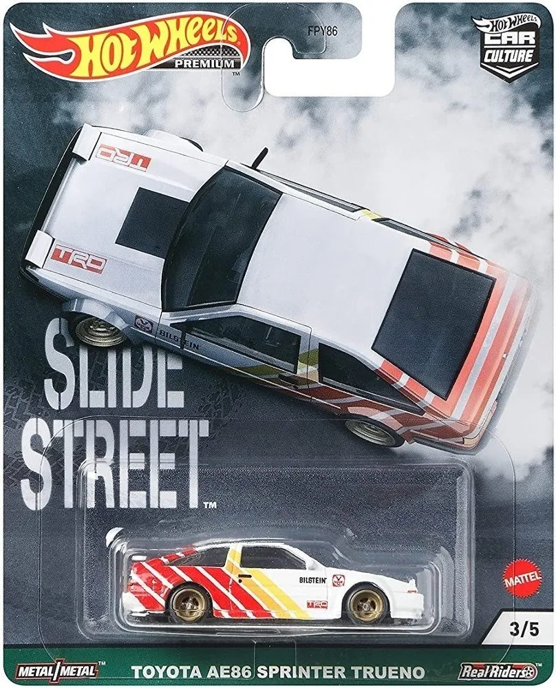 Hotwheels Hot Wheels Premium Arabalar Car Culture Toyota Ae86 Sprinter Trueno