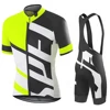 New 2023 Men Short Sleeve Jersey Set Ropa Ciclismo Hombre Summer Cycling Clothing Triathlon Bib Shorts Suit Bike Uniform Maillot 5