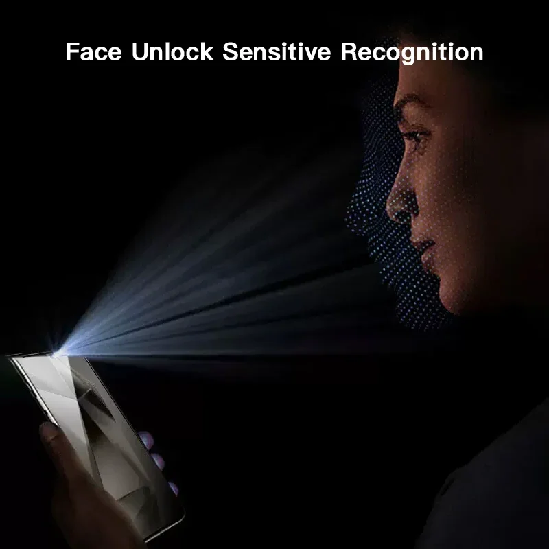 Anti-Spy UV Tempered Glass Privacy Screen Protector with Installation Tool