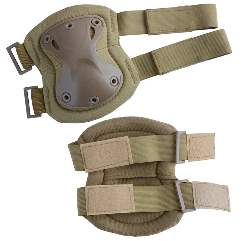

Army Military Tactical Gear Outdoor Hunting Skating Safety Equipment Knee Elbow Protector Airsoft Equipments Hunting Acessories
