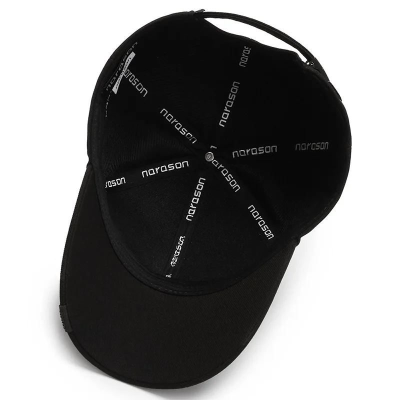 New Custom Logo Men Casual Plain Baseball Caps Outdoor Women Adjustable Snapback Dad Hat Hip Hop for Men Sun Visor Peaked Cap 4