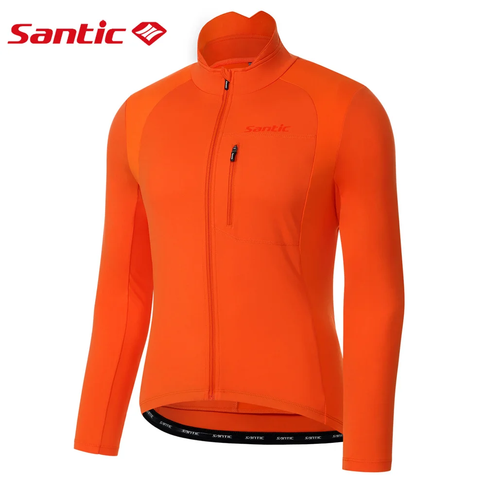 SanticCyclingJerseyOutdoorMTBBikeWinterJacketsWindproofFleece