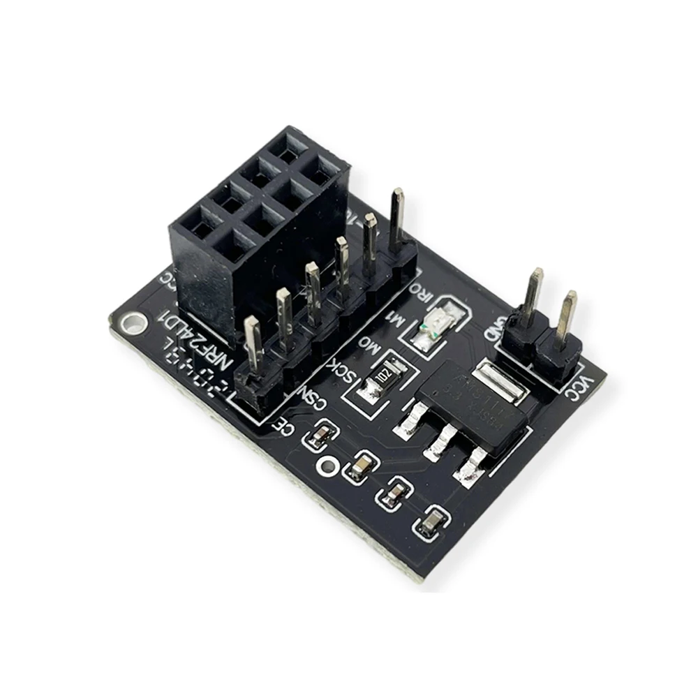 Новая плата адаптера разъема для 8Pin NRF24L01 модуль беспроводной передачи 51 |