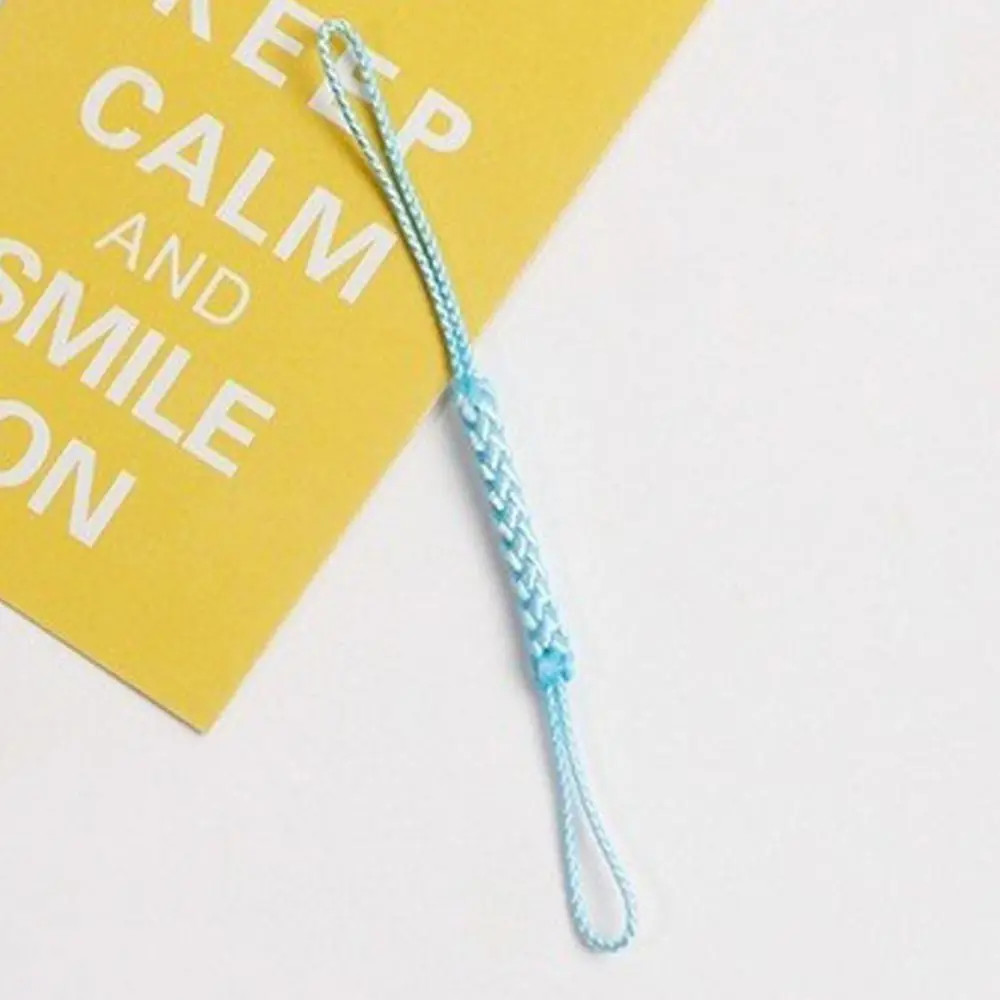 Handmade Braided Phone and Key Lanyard – Double-Ended Woven Strap