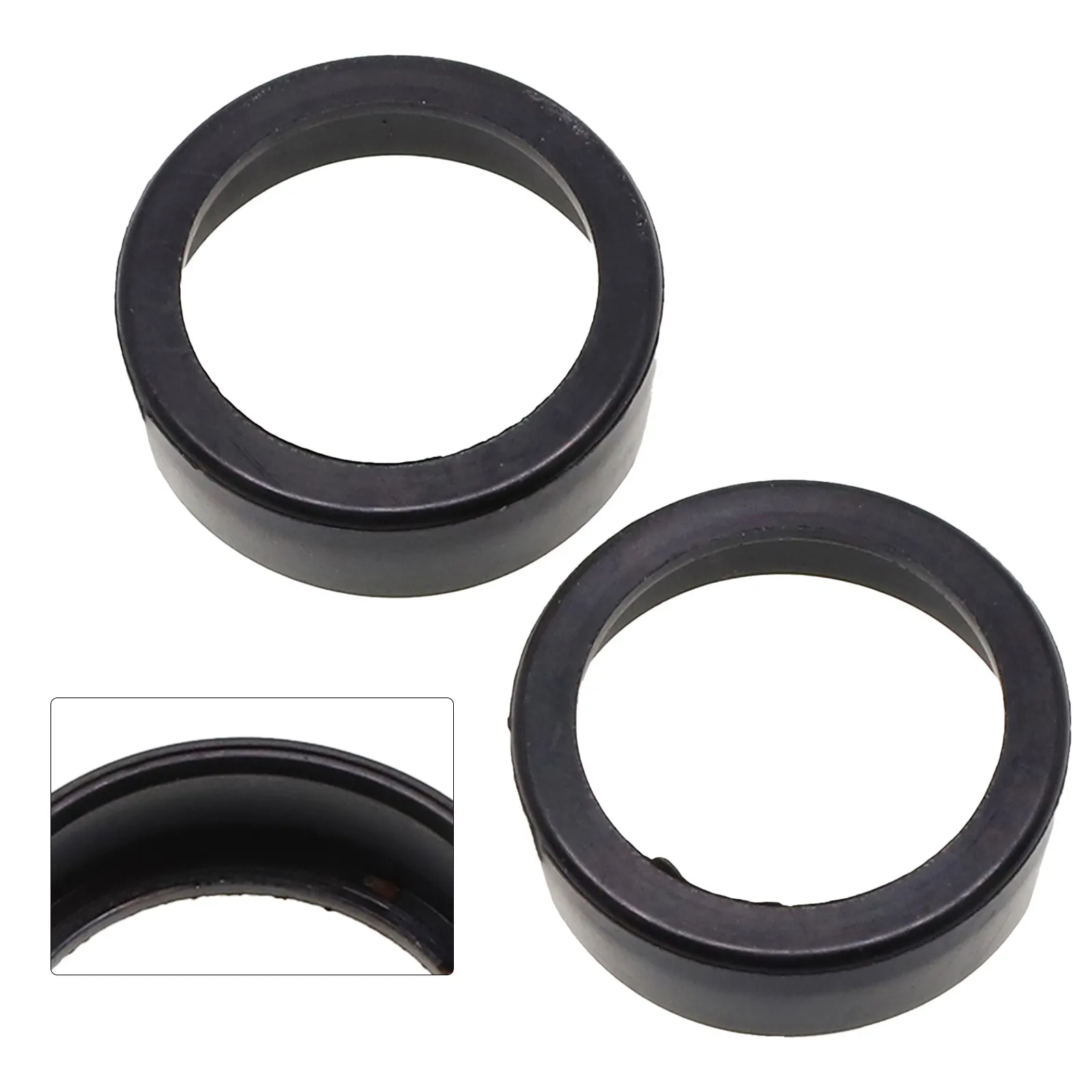 

Household Outdoor Rubber Sleeve 2pcs Angle Grinder Bearing Rubber Black Drill Electric Hammer Parts Power Tool