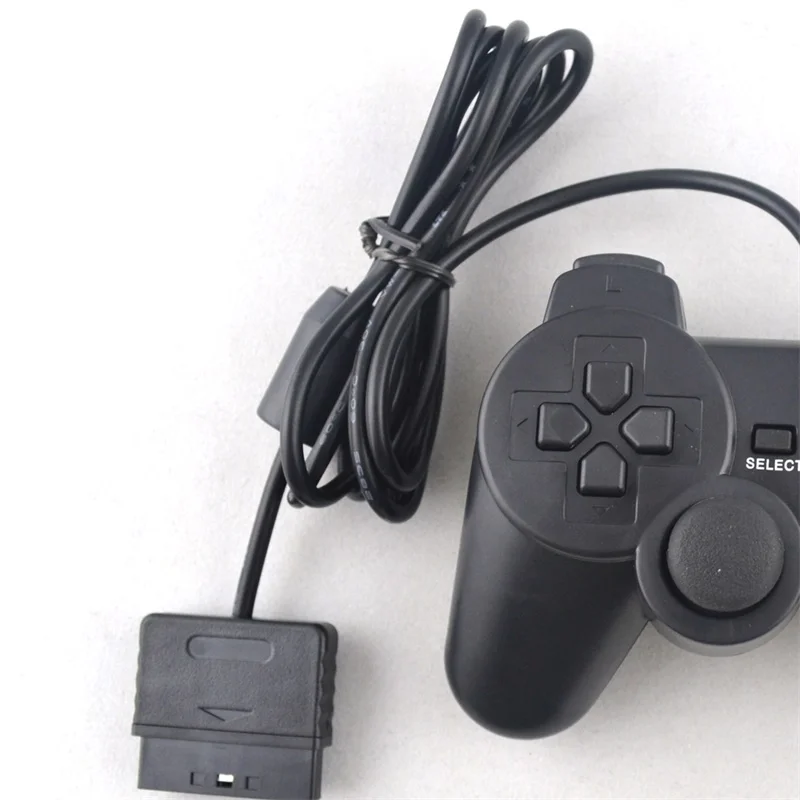 Wired Gamepad Controller For Sony PS2 Double Vibration Game Digital Joypad Analog Controlled Game for playstation PS2 Gamepad