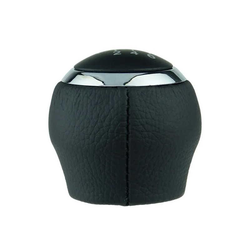 Pomello del Cambio a 6 Velocità, Leva del Cambio Nera per Interni Auto Toyota Corolla RAV4 Yaris Auris Avensis - Image 3