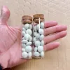 Dragees Test Tube 20*25*80mm Glass Bottle Wedding Dragees Marriage Glass Jars Container DIY Crafts Candy Bottle Wedding Gift 6