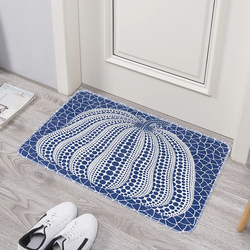 

Entrance Doormat Yayoi Kusama Dot Art Bathroom Rug Bedroom Carpet Foot Mat Sleeping Room Rugs Home Bath Door the Living Lounge