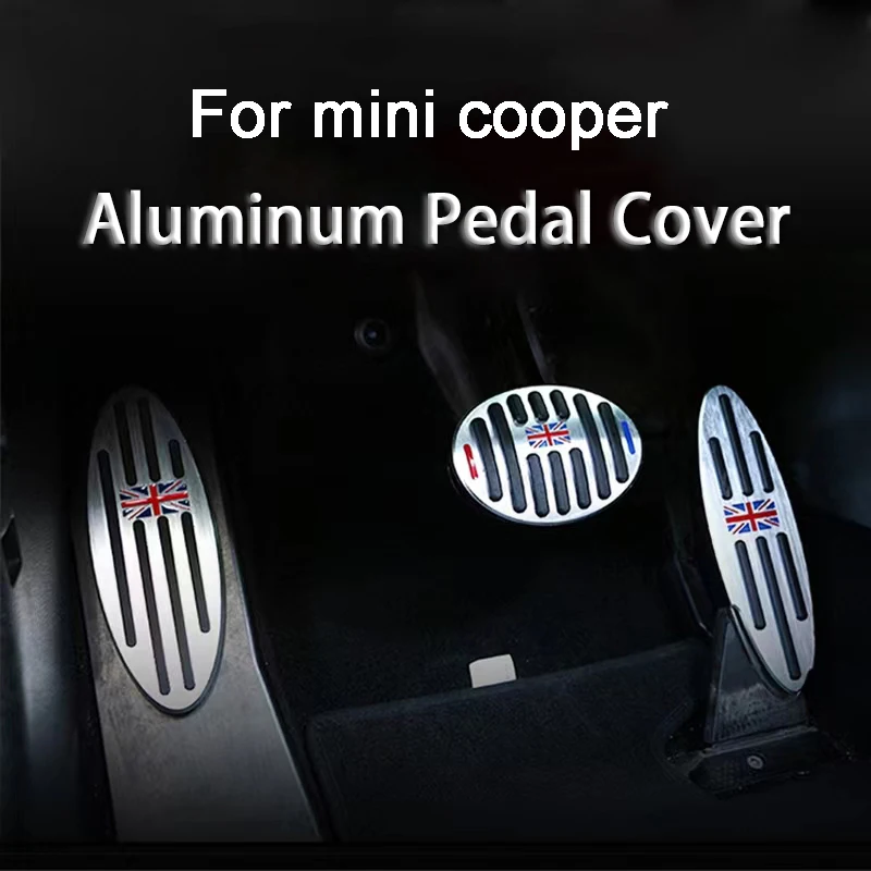 For MINI Cooper F56 Accessories R50 R52 R53 F54 F55 R55 R56 F60 R60 R61 Clubman Countryman Auto Footrest Pedal Cover