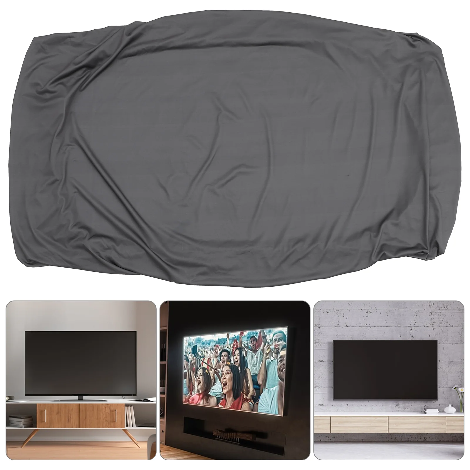 

Protective Cover Protector Television Dust Elastic for Stretchy Home Outdoor