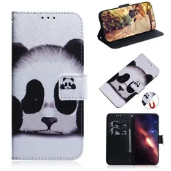 Elegant Painted Flip Leather Magnetic Case – Premium Phone Cover for MOTO E7i POWER (ZH-10)