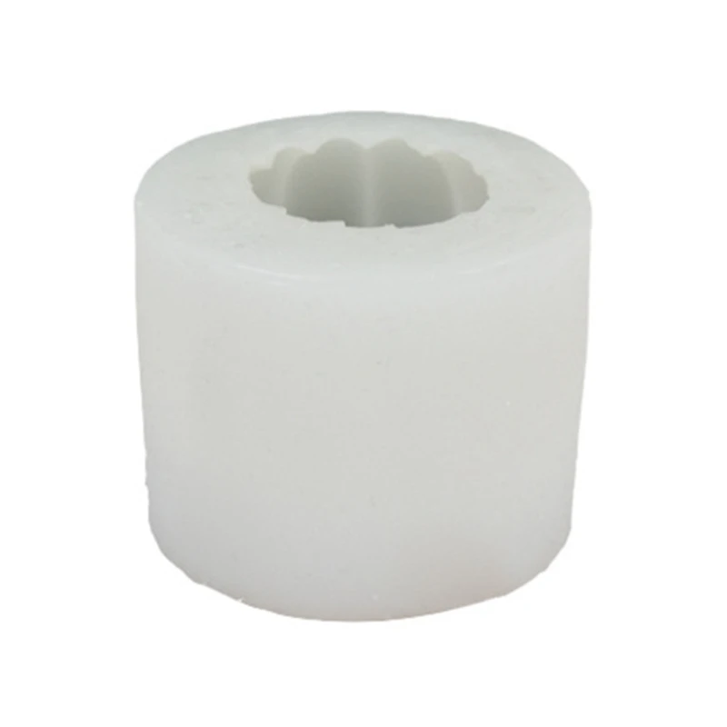 

E5BB Хэллоуин Тыква Шоколад Силиконовые формы Настольный декор Гипсовая форма для свечей