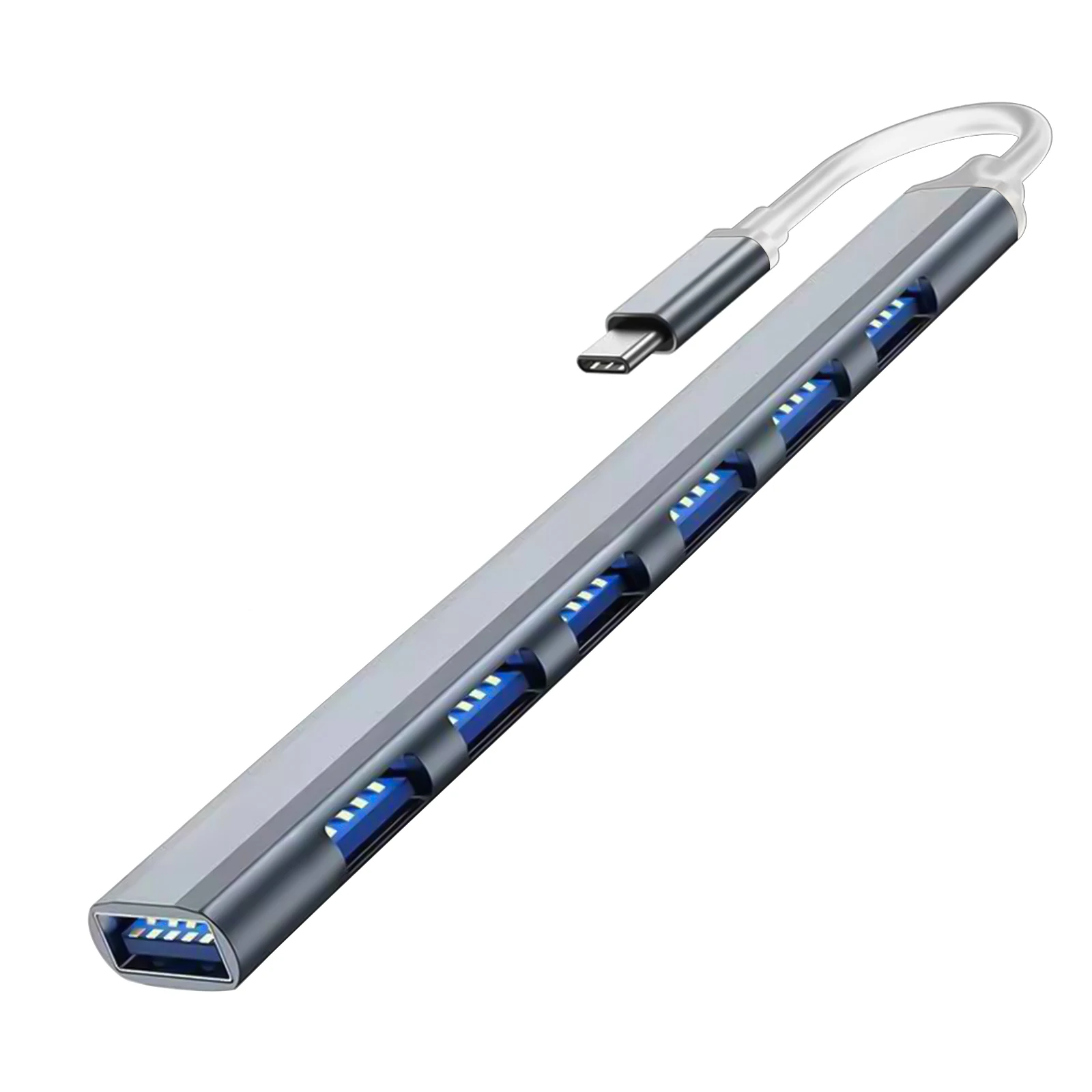 7-Port High-Speed Multi-Function USB Hub