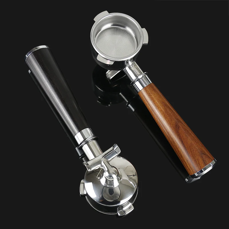 Coffee Bottomless Portafilter 54MM Naked Double Spout For Breville Sage 870 878 880 Espresso Machine Accessories Barista Tools