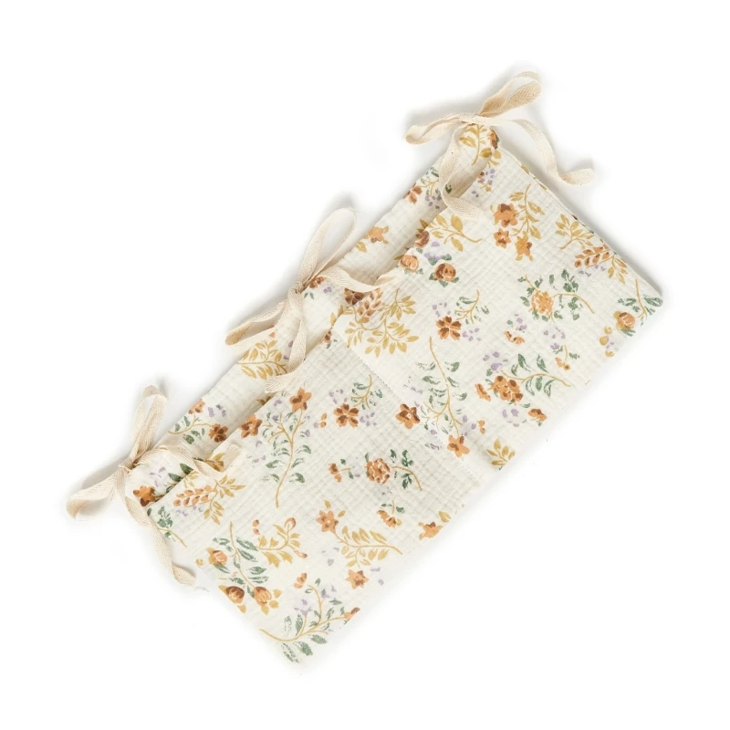 2 개의 포켓이있는  침대 옆 보관 가방  정리 교수형 보관 가방 면화 기저귀 젖꼭지 및  용품