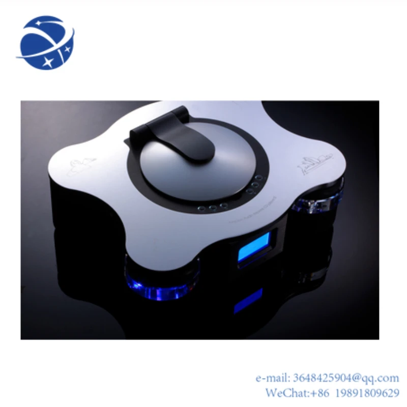 

YYHC Jungson Impression II Economy Standard Deluxe Vacuum Tube CD Player 3 way Output PCM1794*2 DA Converter XLR Output