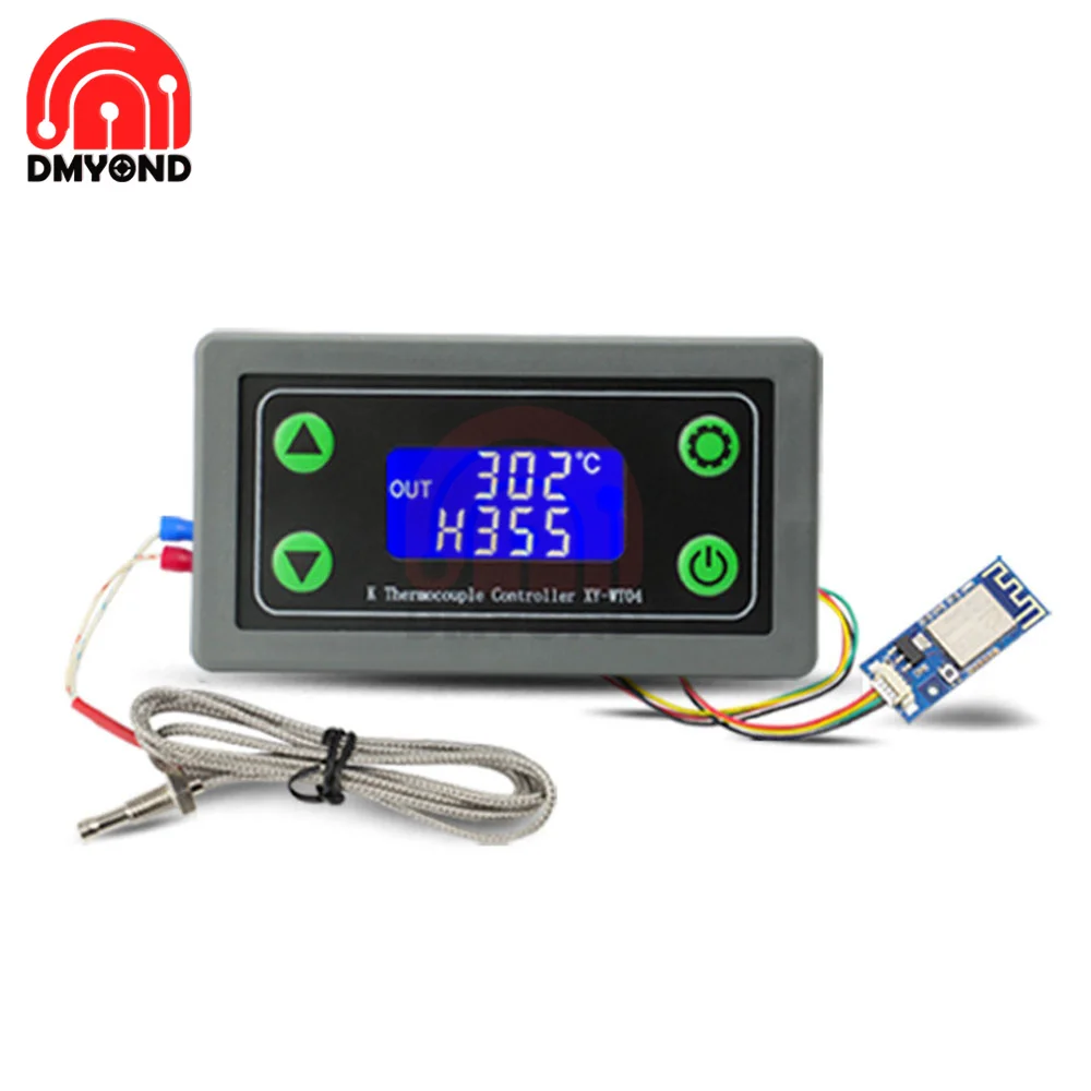 

WIFI Remote Thermostat Digital Temperature Controller Module Temperature Thermocouple High Temperature Controller