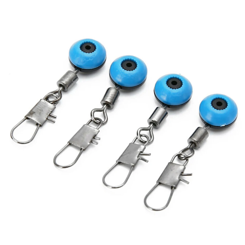 100 Pcs Fishing Line Hook Swivels Shank Clip Connector Snap Clip Sea Beans  Lure Fishing Tackles Accessory - AliExpress