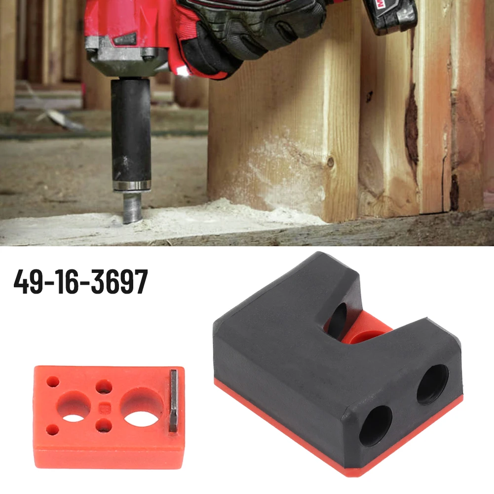 1set Bit Holder And Screw 49-16-3697 Drill Impact Driver Bit Holder Magnetic Drill Hooks Screws Electric Power Tool Parts bit holder and screw 49 16 3697 drill