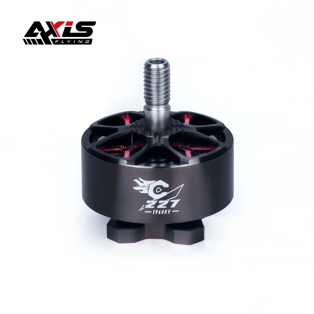Axisflying C227 2207 Brushless Motor 1960KV Manta 5 PRO FPV Drone 5inch Cinematic DIY Parts
