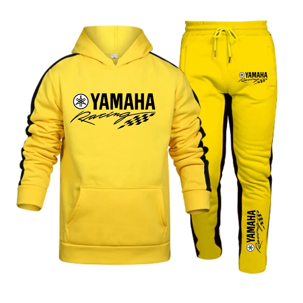 Yamaha sports suit back view