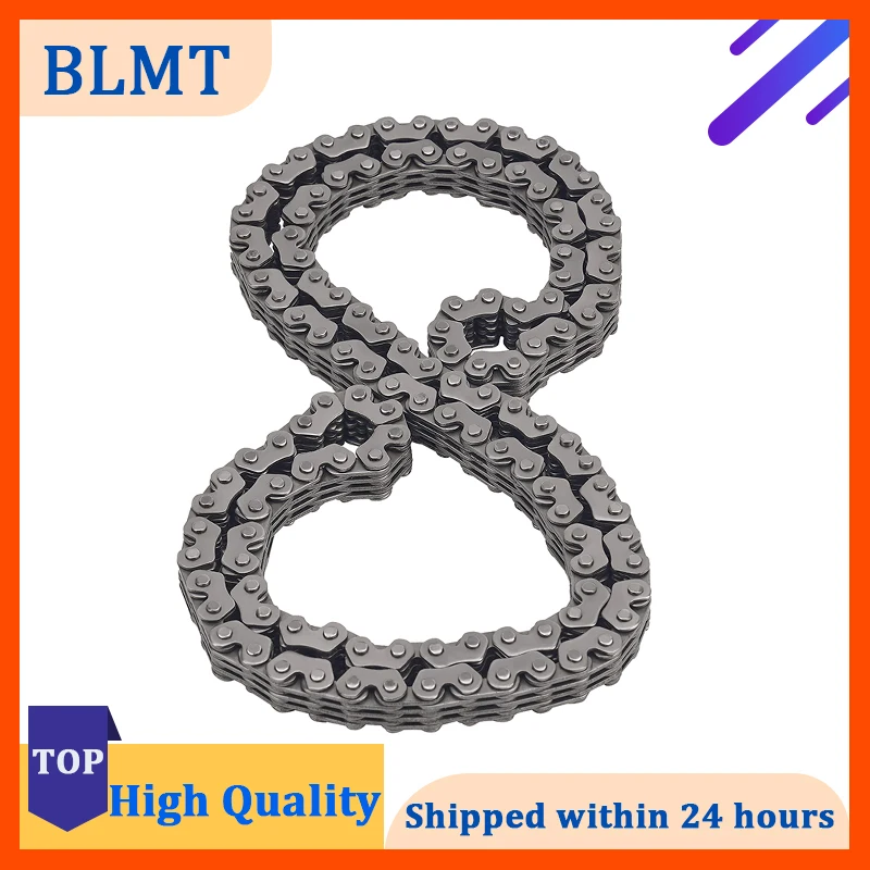 

Motorcycle Crankshaft Cam Timing Chain 4+5 124 Links For HONDA CB750C Custom CB750F CB750K CB750L CB750SC Nighthawk
