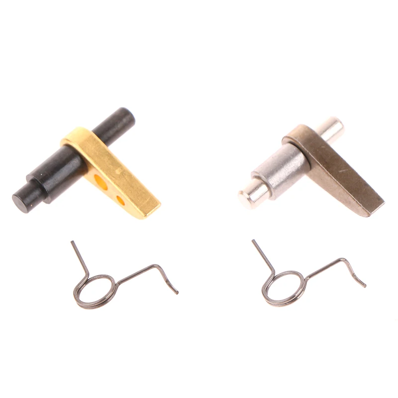 Car anti reverse latch 1Set CNC 303 Stainless Steel Anti-Reverse Latch Safety Lever Latch Auto Parts