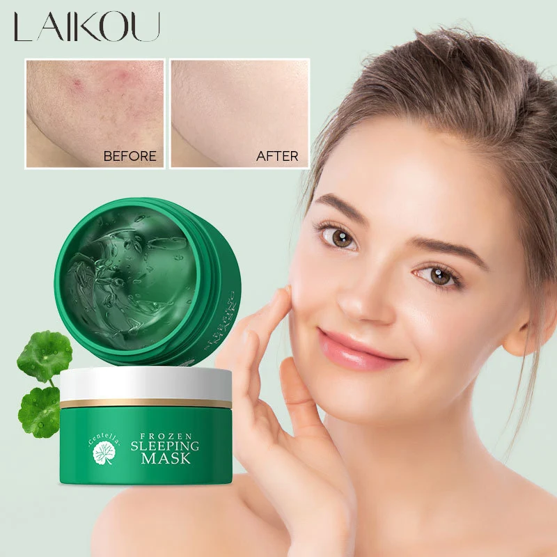 Centella Sleeping Mask Repair Facial Redness Leave In Soothing
