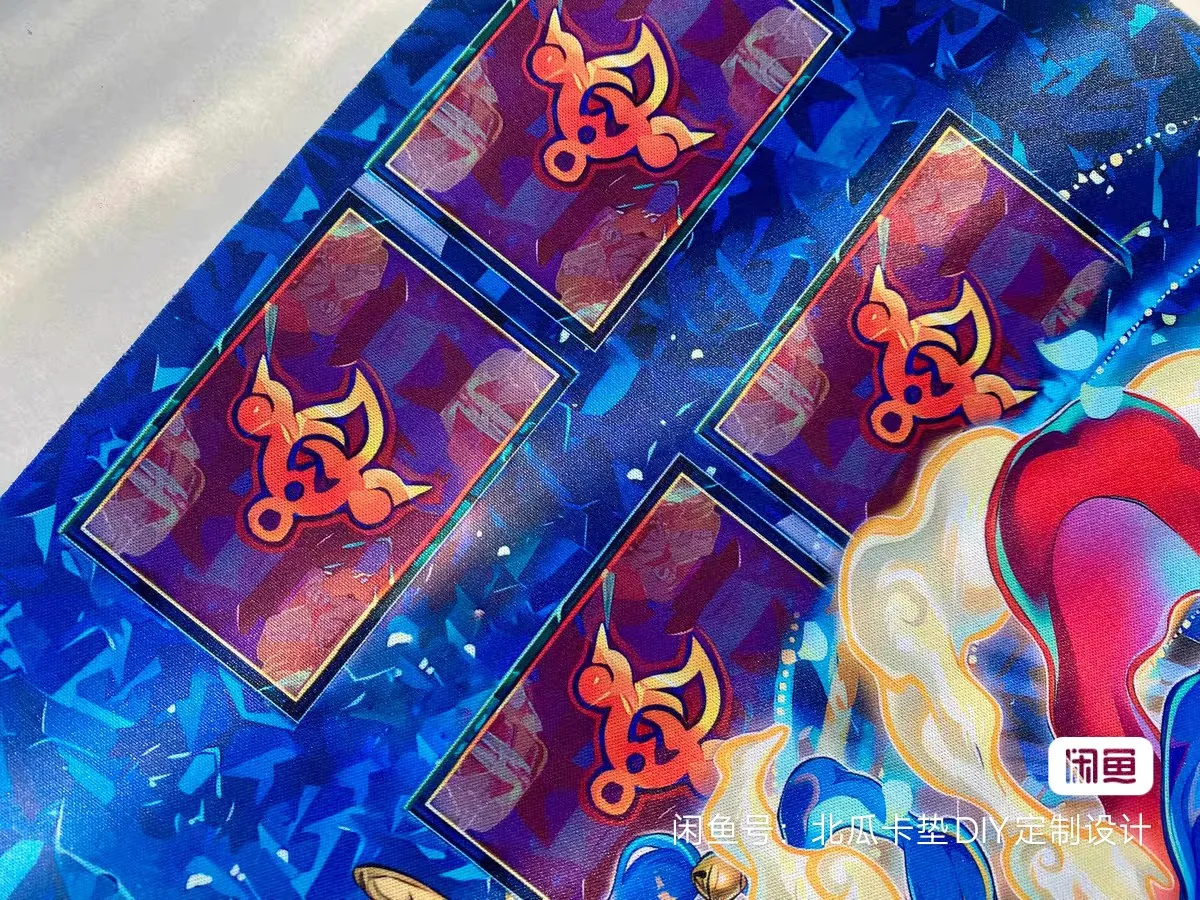 Yugioh Radiant Typhoon Swen Playmat Yu-Gi-Oh! TCG OCG Trading Card