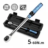 5-60N.m Torque Wrench 3/8 Inch Square Drive Torques Key ±3% High Precision Torque Wrench Professional Bicycle Automotive Tool 1