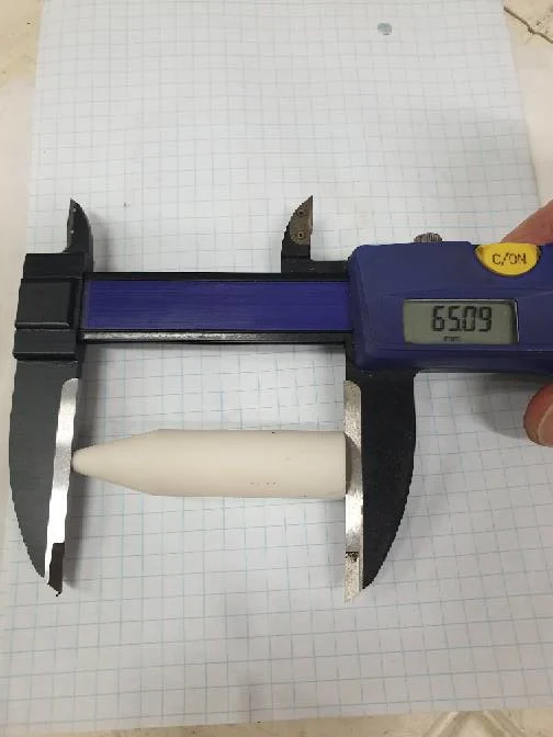 

2EC220B718 NOZZLE, Ceramic tube for transporting wire to the trimmer